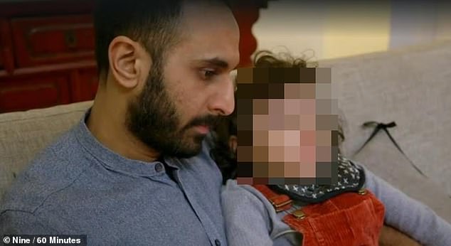 Danial Khan's daughter suffered nitrous oxide poisoning as a critically-ill newborn but survived and now lives with permanent brain damage