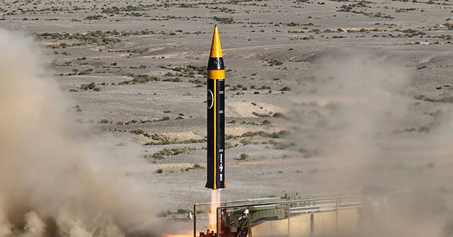 Auchincloss: Now Is 'Ideal' Time to Get AUMF for Strikes to Hit Iran's Nuclear, Ballistic Missile Program
