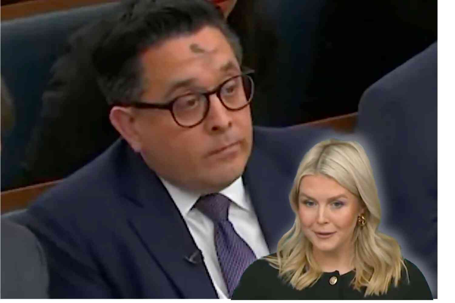 Video: CBS reporter asks when Trump was ever called a racist, press room literally laughs at him