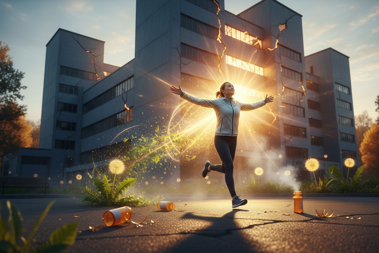 Reclaiming Your Health: How Physical Activity Empowers Natural Healing Beyond Big Pharma’s Reach