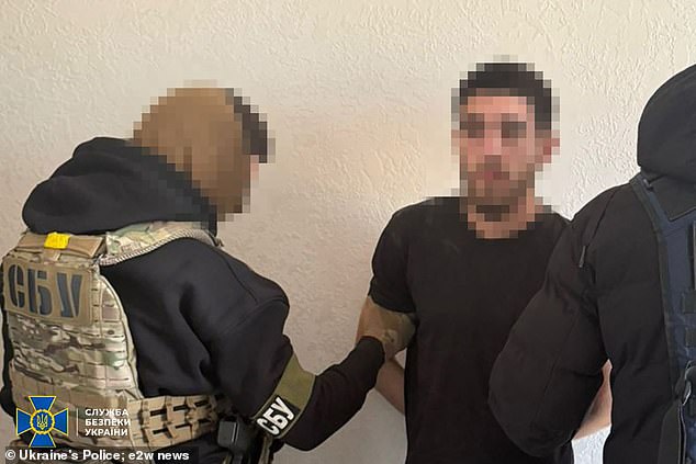 Ten people were detained - seven in Ukraine and three, including the organiser, in Moldova