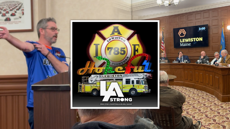 Lewiston Firefighter’s Praise Shooting Survivor Ben Dyer After City Council Snub: Op-Ed