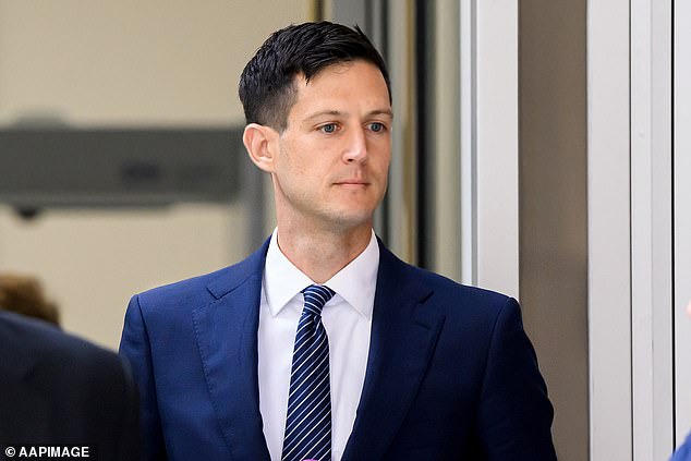 Australian politician accused of sexually abusing child in a public bathroom