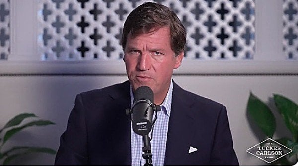 WATCH: Tucker Carlson sits down with Ambassador Mike Huckabee in Israel