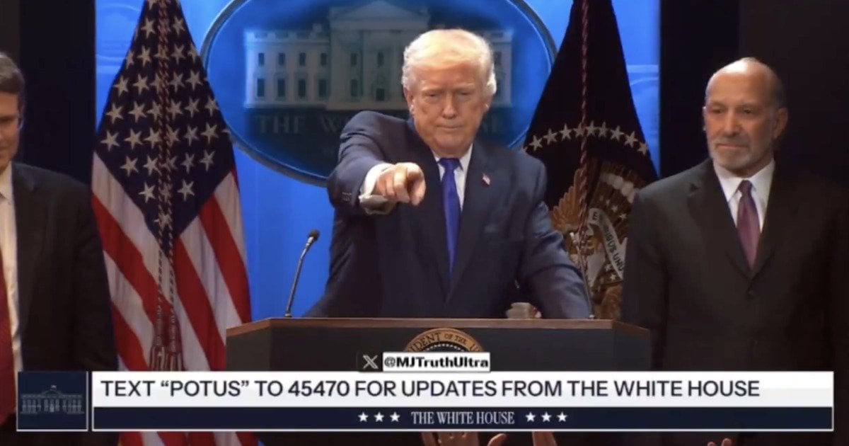 BOMBSHELL: President Trump Implies He Has Evidence Of Foreign Influence Over SCOTUS!