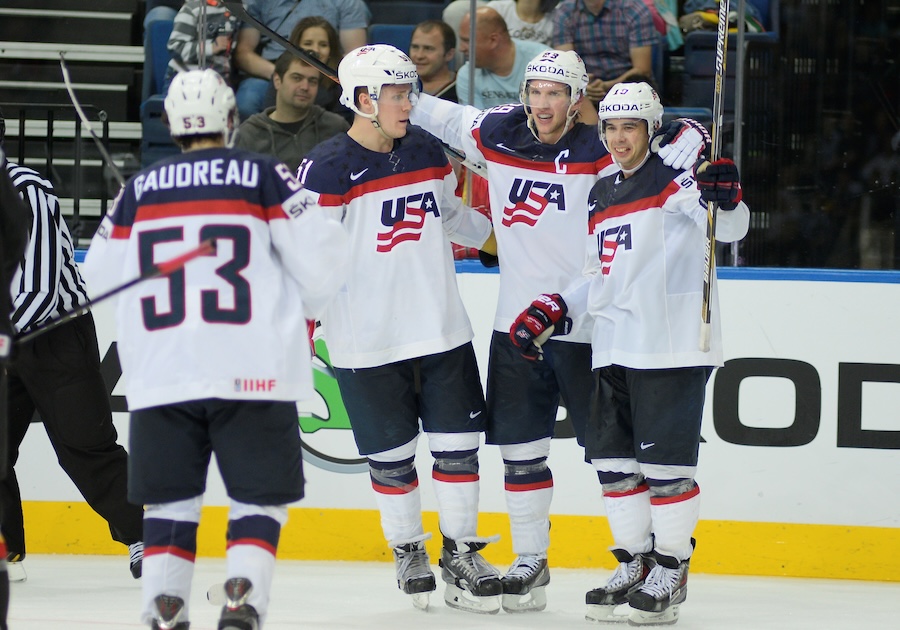 How To Watch Team USA In Friday’s Men’s Olympic Hockey Finals