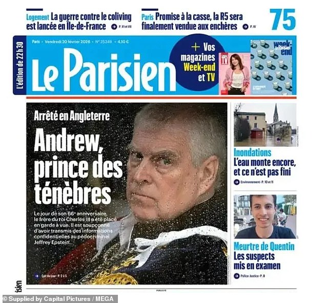 The former prince Andrew smiling beside a 17-year-old Virginia Giuffre in a London townhouse, in a photograph alleged to have been taken in early 2001