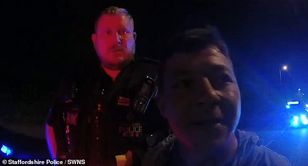 After refusing to pull over, Sneddon ran through a red light before crashing into a roundabout. He continued to flee from the police but his car then came to a stop due to the damage it had sustained. During his arrest, he declined to take a breathalyser test