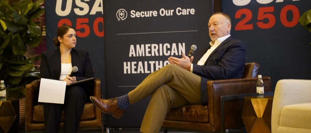 Saul Anuzis Warns Medicaid Fraud ‘Hammering’ Seniors At Daily Caller Live
