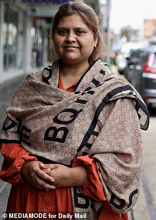 Mother-of-four Faryal said the women deserve 'to live a good life as well'