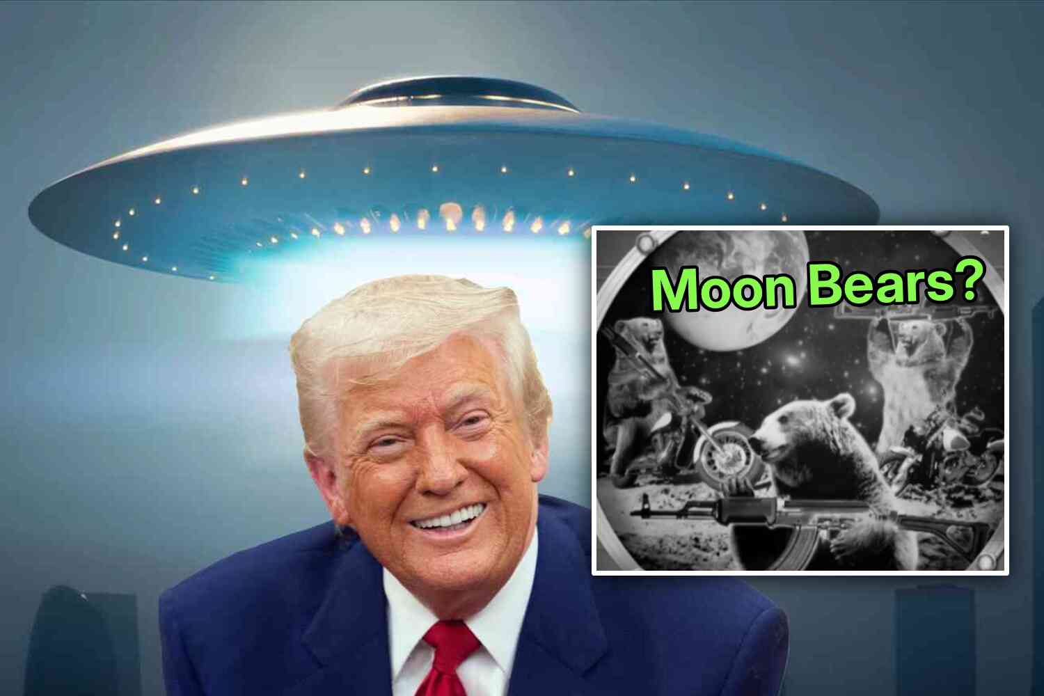 Trump asks federal agencies to release documents on aliens, UFOs