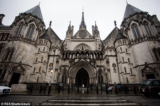 Ajao's sentence was reduced after a hearing at the Court of Appeal, inside London's Royal Courts of Justice