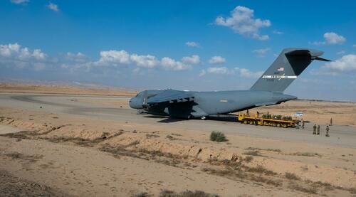 US Plans Sprawling Base For 5,000 International Troops In Southern Gaza