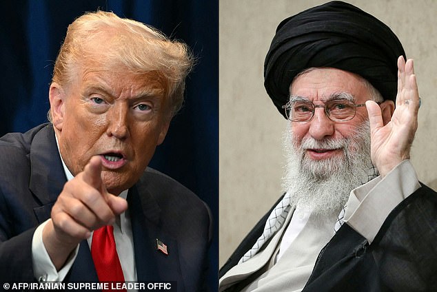 Trump is considering 'weeks-long campaign' in Iran that would look 'like full-fledged war' and be 'existential for the regime', with 'dramatic influence on the entire region'