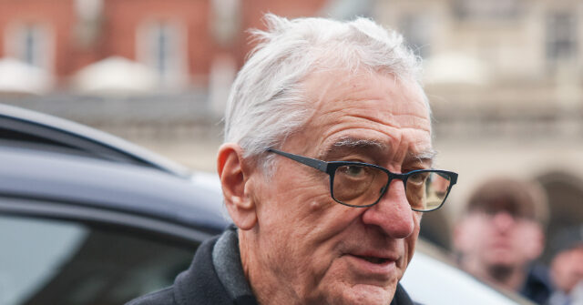 Robert De Niro Spews Conspiracies About Trump Not Leaving Office: 'It’s Up to Us to Get Rid of Him'