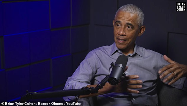 Barack Obama said on a podcast that aired February 14 that extraterrestrials exist