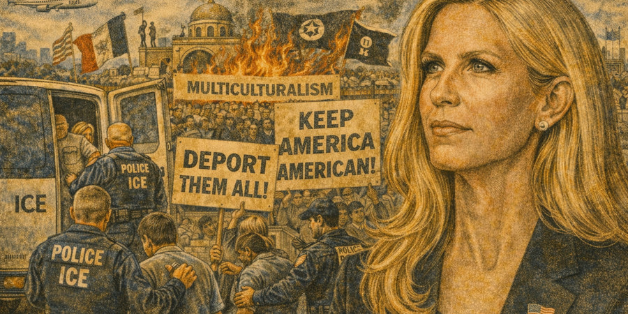 ANN COULTER: America nears El Tipping Pointo (2012)