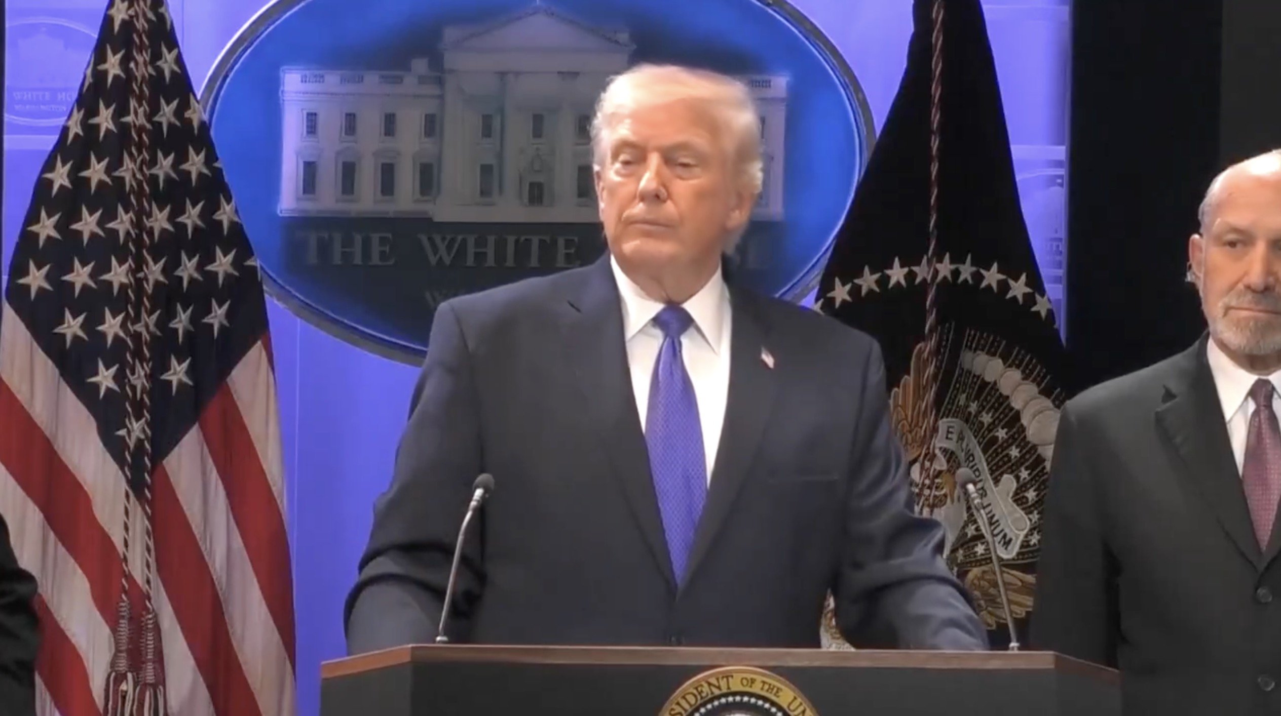 “YOU’RE GOING TO FIND OUT” — Trump Drops Ominous Warning After Reporter Presses Him for Evidence of Foreign Influence Over SCOTUS Tariff Ruling