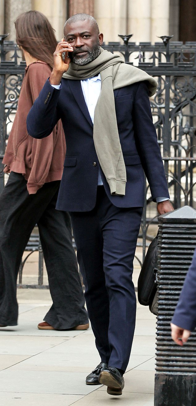 City banker who told 'wicked' lies that his female boss had sexually harassed him after he wore Gucci belt and string vest to work has 20 month jail sentence reduced