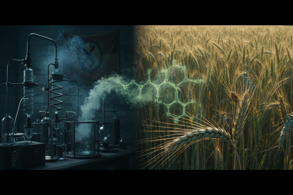 From Nazi Labs to Your Plate: The True, Deadly History of Glyphosate