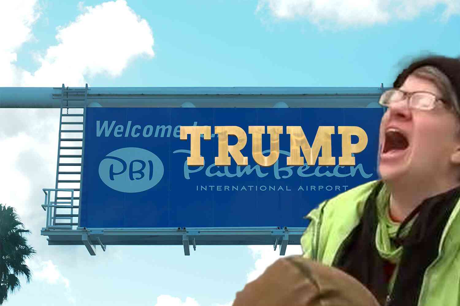 Palm Beach airport to be renamed "Donald J. Trump International Airport"