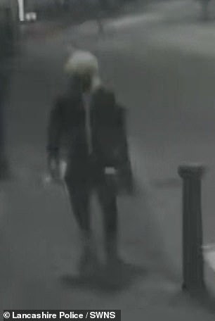 Islam donned the yellow headpiece for a 'revenge attack motivated by ill-feeling towards the restaurant's new owners'