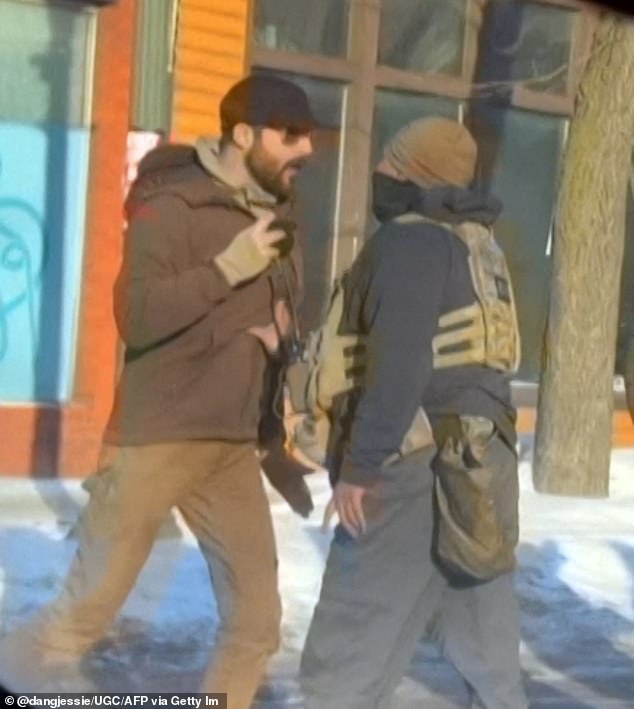 The shooting of Pretti (pictured) and Good earlier this year led London communications specialist Michelle Crowley to cancel her vacation to the US, saying it made her family believe the US is 'not the place we want to be at the moment'