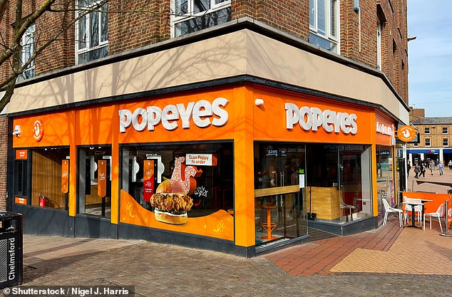 The eight businesses own or franchise 18 restaurant chains including Popeyes, Wingstop and Wagamama