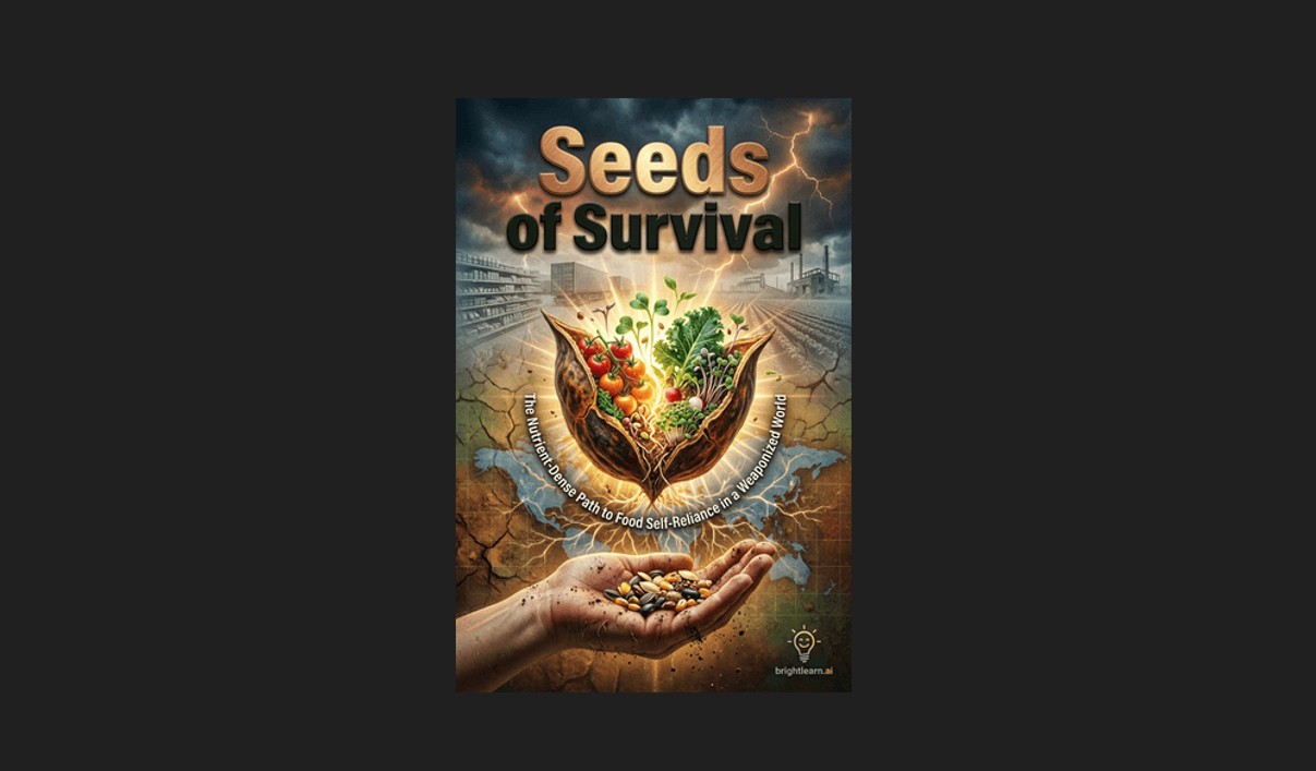 Seeds of Survival: Why the modern food system is doomed