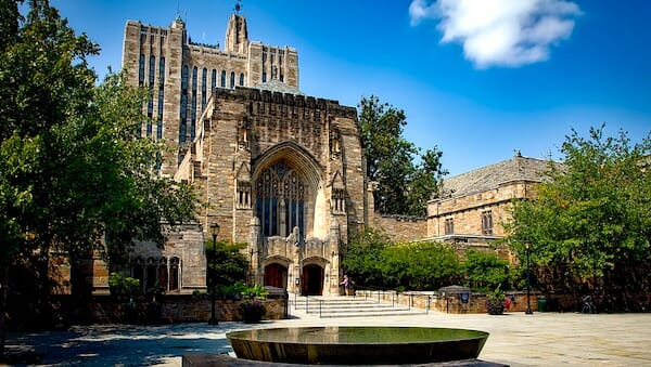 Yale University in New Haven, Connecticut (Pixabay)