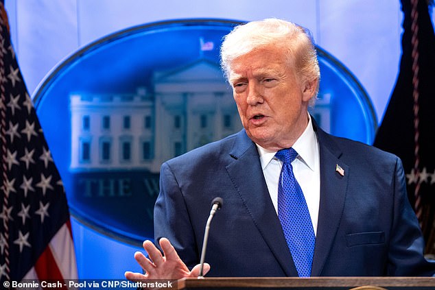 Pritzker wrote a letter to Trump demanding he issue refunds to the people of Illinois now that the court has ruled the trade policies unconstitutional, attached with an invoice for $8.6billion