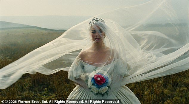 Despite mixed reviews, the bodice-ripping adaptation (pictured) of Emily Bronte's dark romance appears to be inspiring a new generation of fans - with a procession of social media influencers leading the charge