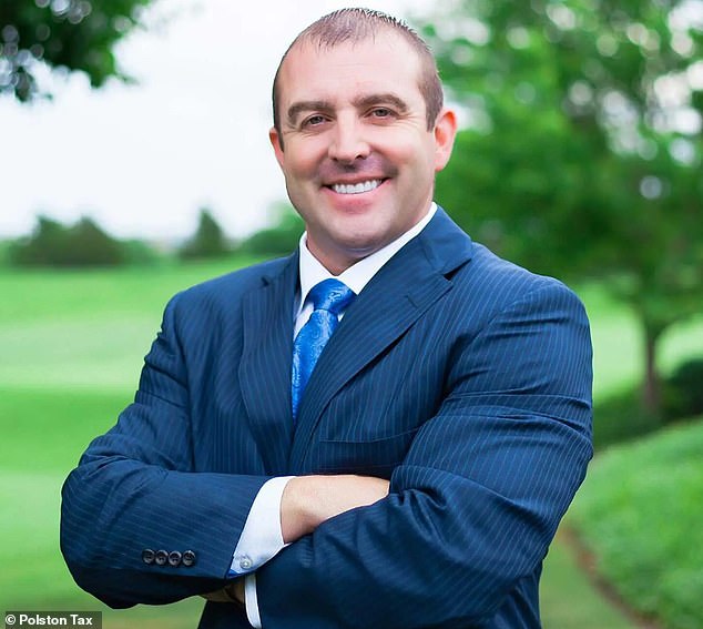 Polston is married to renowned local tax attorney Rod Polston (pictured), and together, the couple live in Norman with their children