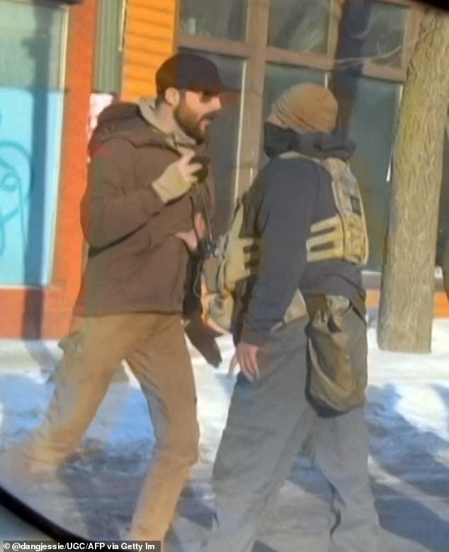 Alex Pretti, pictured above, was killed on January 24 after a confrontation with an ICE officer. Disturbing video footage captured the shooting and quickly went viral online