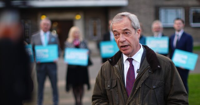 Can Nigel Farage Ride Epstein, Labour Party Scandal to 10 Downing Street?