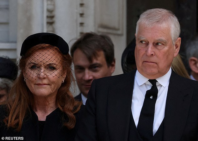 Andrew Mountbatten-Windsor and his former wife Sarah Ferguson secretly met with the Saudi  businessman, who was linked to the 9/11 hijackers