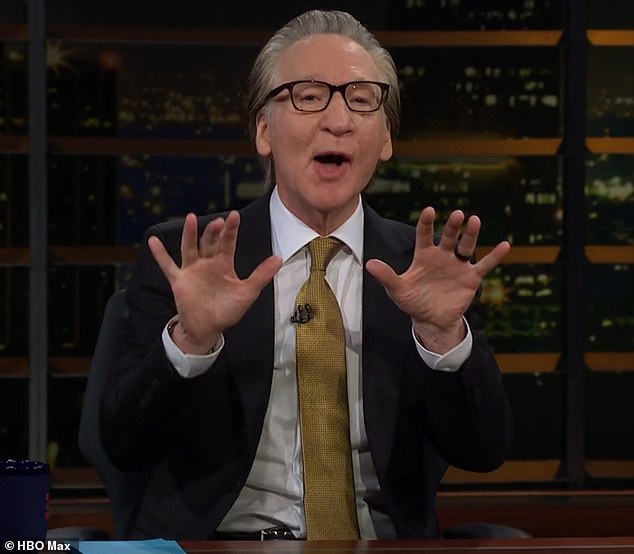 'It's ironic because the West has also given us everything that makes your life good here,' Maher said, adding that schools no longer teach these facts