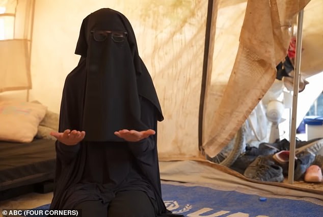 The ISIS brides were named on Friday. They included Aminah Zahab, whose son convinced her and other family members to go to Syria