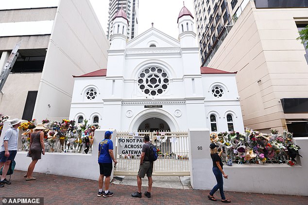 A 32-year-old man was expected to face Brisbane Magistrates Court on Saturday charged with wilful damage, serious vilification or hate crime after the incident at the synagogue