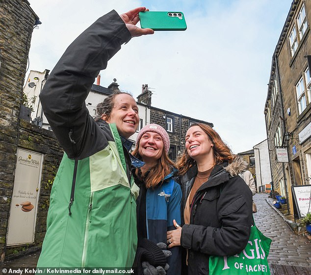 Wuthering fights: influencers encourage hordes of tourists to descend on quaint Yorkshire village home of the Bronte sisters amid hype around new Wuthering Heights movie - leaving locals struggling to cope
