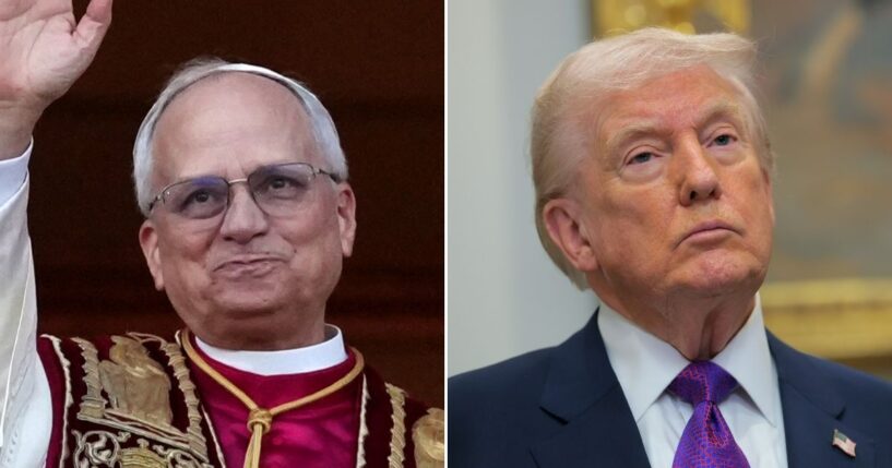 Pope Leo Lets Trump Know Whether He Will Join 'Board of Peace'