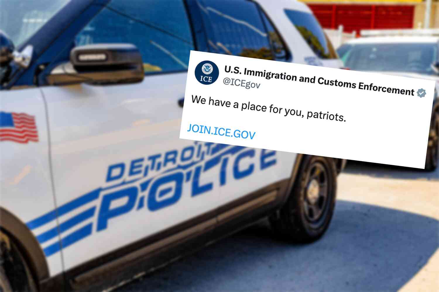 Detroit police officers suspended for calling Border Patrol on illegals (they already have a new job offer)