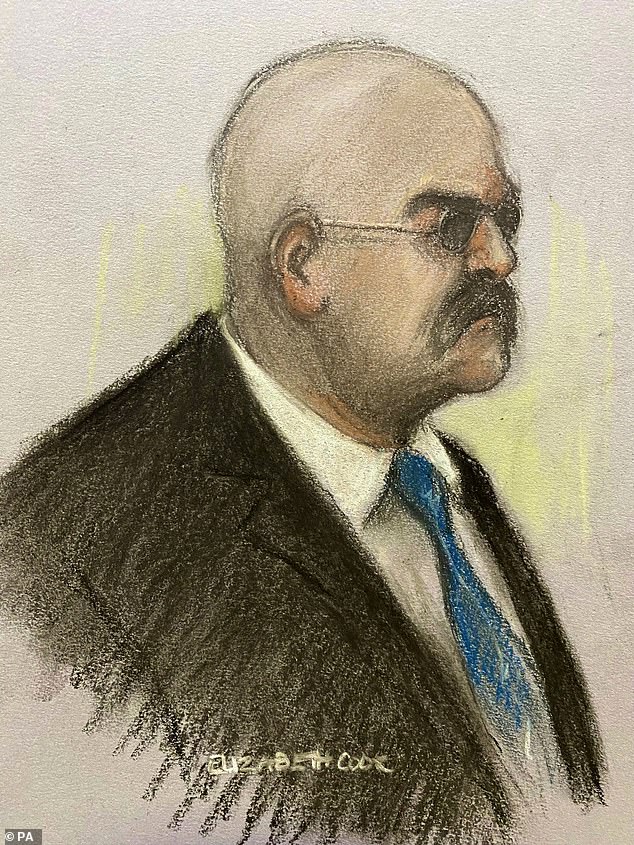 Bronson (pictured), born as Michael Gordon Peterson, was initially only handed a seven-year sentence - but has since done more time for a series of violent offences inside