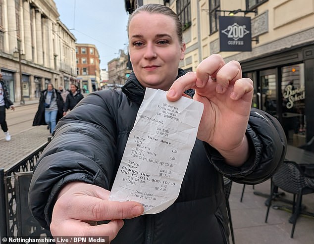 Woman becomes the 'richest person in the world' with £63 QUADRILLION to her name after gift card slip-up - but can only spend it on coffee