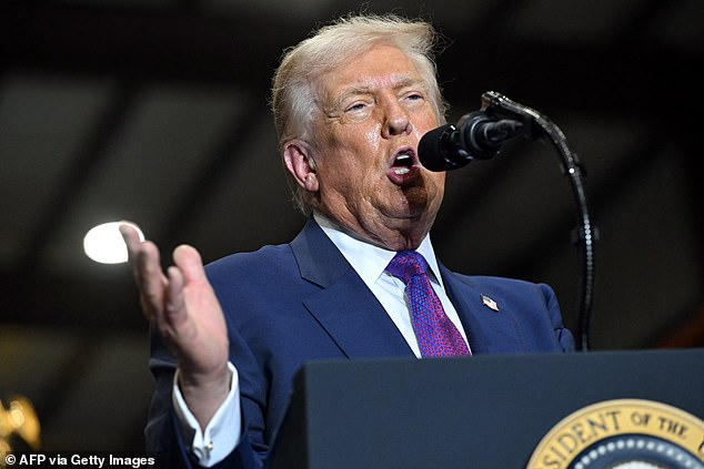 Donald Trump has urged Keir Starmer not to 'give away Diego Garcia', though his position on the deal has proven erratic