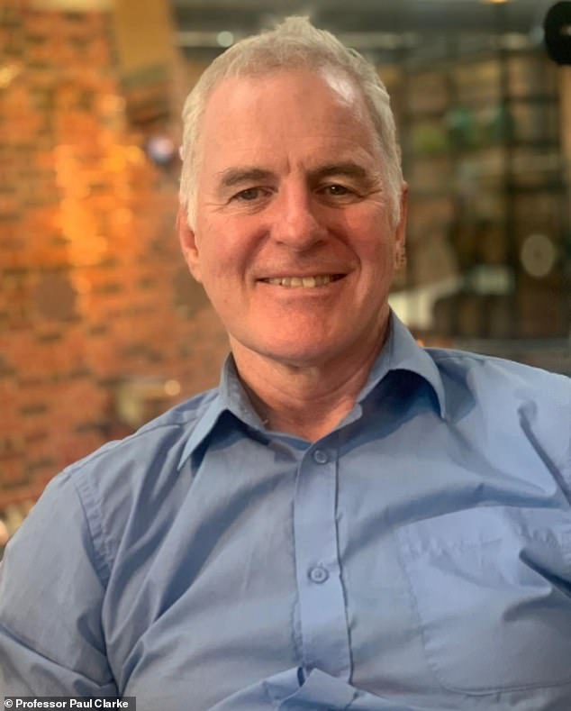 Professor Paul Clarke, an experienced neonatologist who believes claims made by Prof Shoo Lee and his panel are incorrect