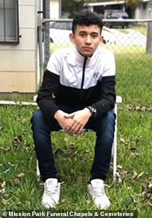 Martinez's mother said he had just celebrated his 23rd birthday when he was killed