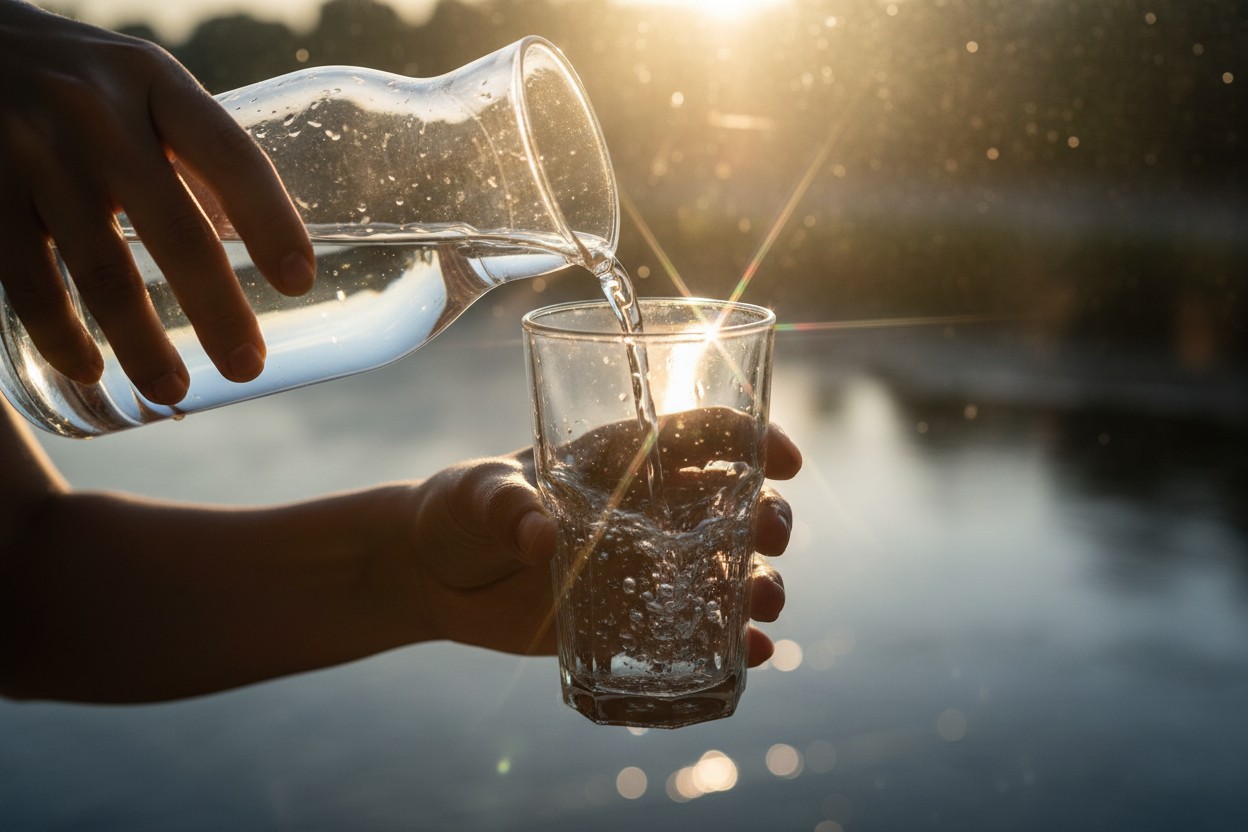 Why Your Morning Glass of Water is a Powerful, Yet Incomplete, Natural Medicine