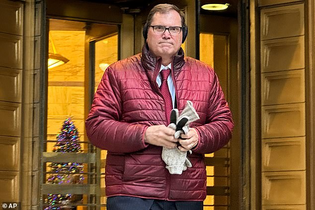 Hundley's firing came a week after Donald Kinsella was similarly sacked from the top job at the Northern District of New York. He was there to replace temporary appointee John Sarcone III, another Trump ally