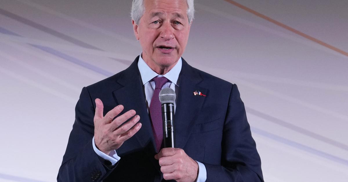 JPMorgan Chase for the first time confirms it closed Trump’s accounts after Jan. 6th Capitol attack